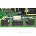 Garden furniture PE rattan sofa set